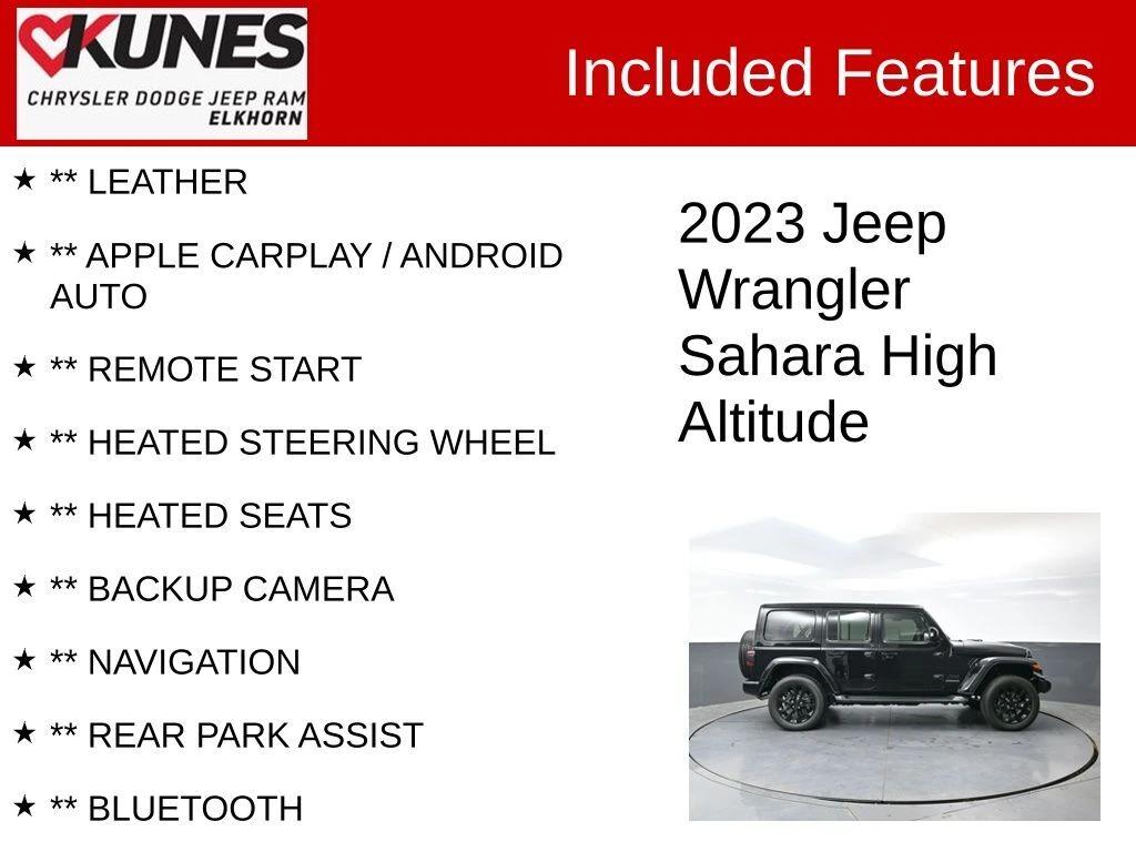 jeep wrangler 4-door 2023 1C4HJXEG6PW560143 image jeep wrangler 4-door 2023 1C4HJXEG6PW560143 image